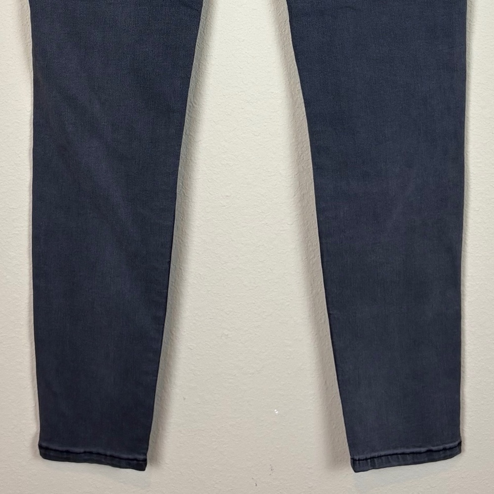 NWT Numero Gray Wash (Faded Black) Genoa High Rise Super Skinny Stretchy Jeans - Picture 6 of 12